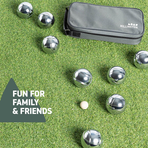 Boules Set - Chrome